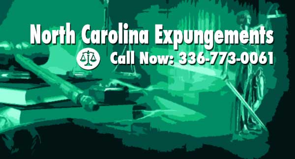 Expunge Criminal Record in North Carolina