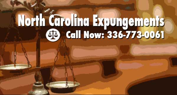North Carolina Criminal Record Erased or Expunged?