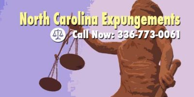 North Carolina Criminal Records Expunged