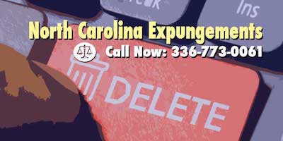 NC Expungement Lawyer for Criminal Record Expungement